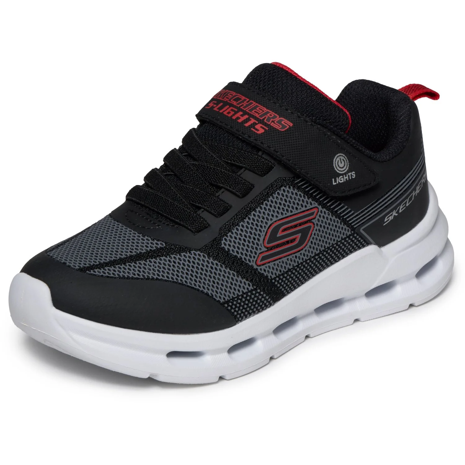 Skechers Black Glide-Step Lights - Image 4