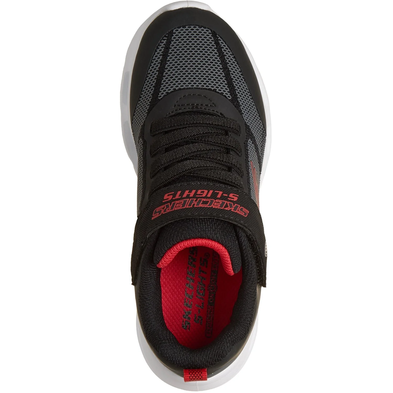 Skechers Black Glide-Step Lights - Image 5