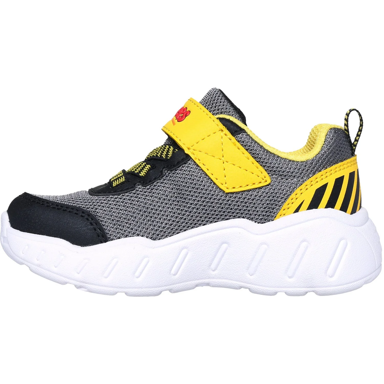 Skechers Black Leg Scene - Image 4