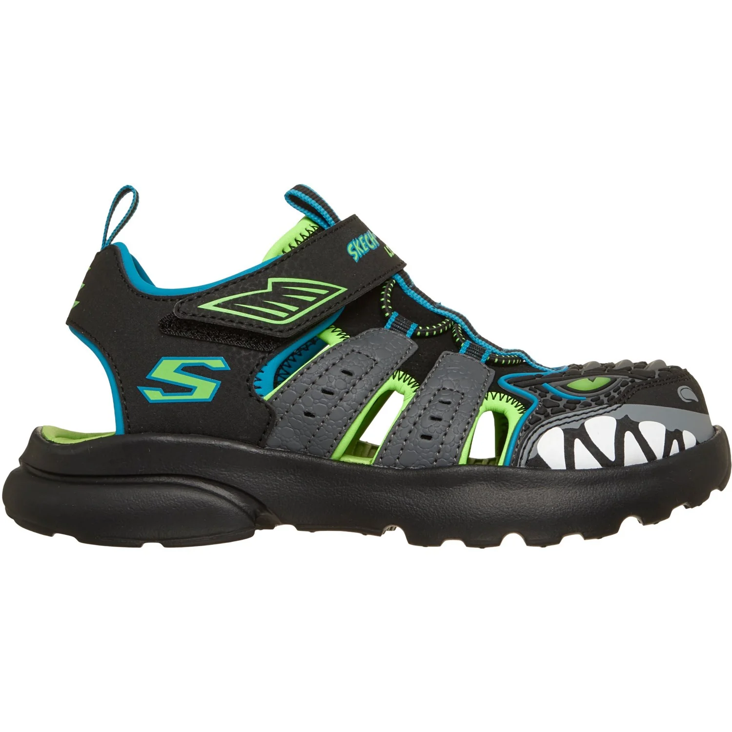 Skechers Black Razor Splash - Raptor Quest - Image 2