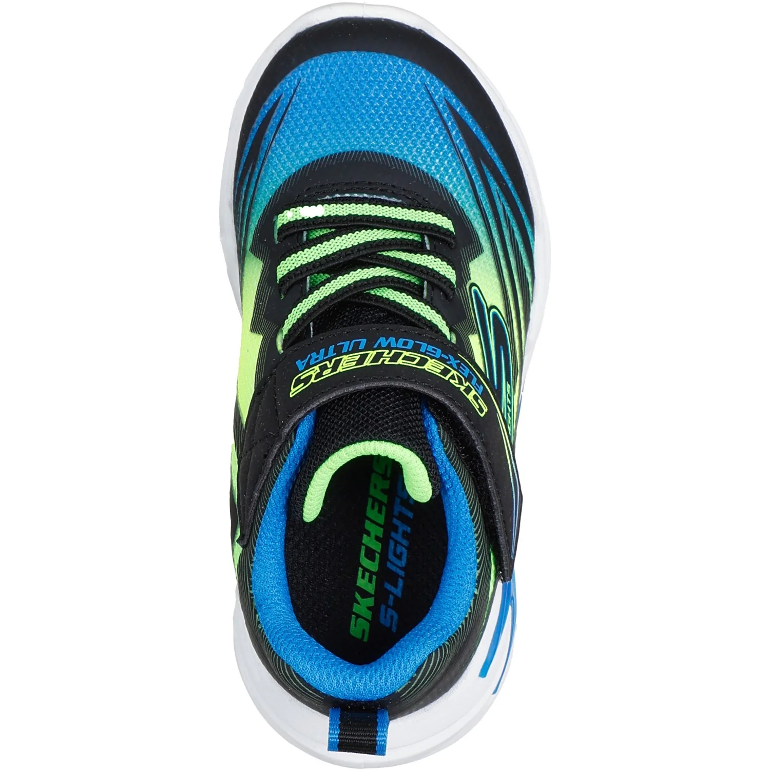 Skechers Black S Lights Flex-Glow Ultra - Image 6