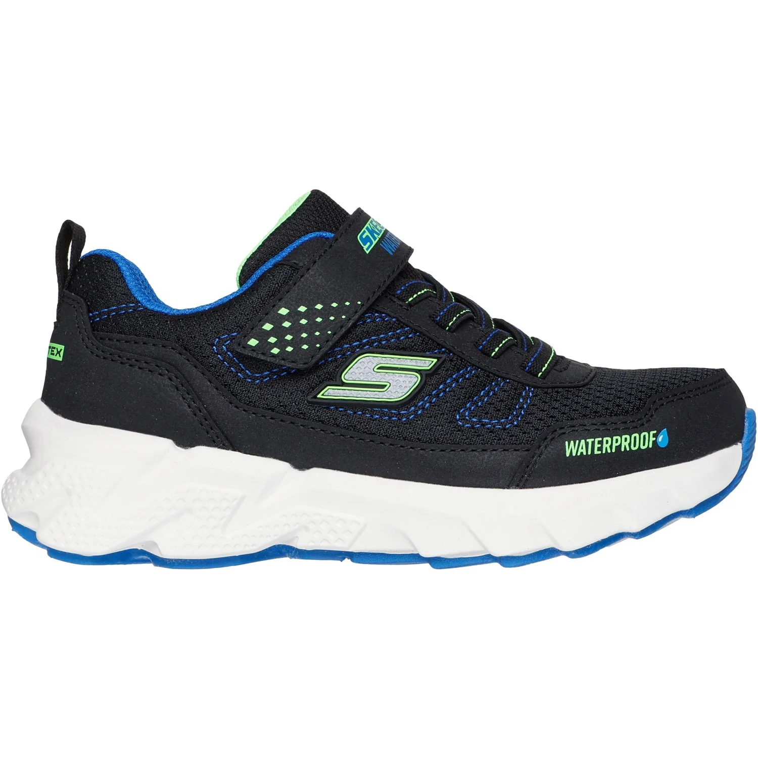 Skechers Black Elite Sport Tread - Aquavek - Waterproof - Image 2