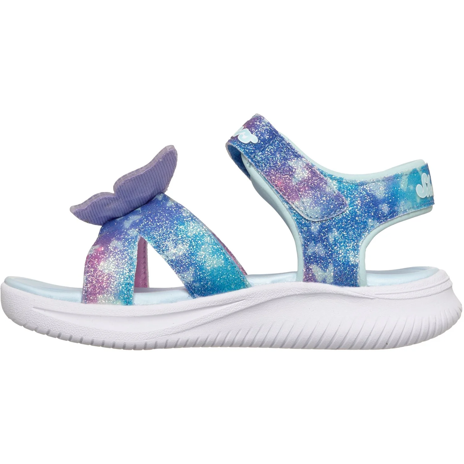 Skechers Blue Jumpsters Sandal – Butterfly Brights - Image 3