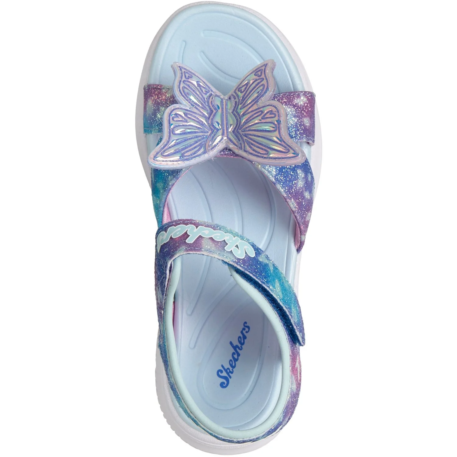 Skechers Blue Jumpsters Sandal – Butterfly Brights - Image 4