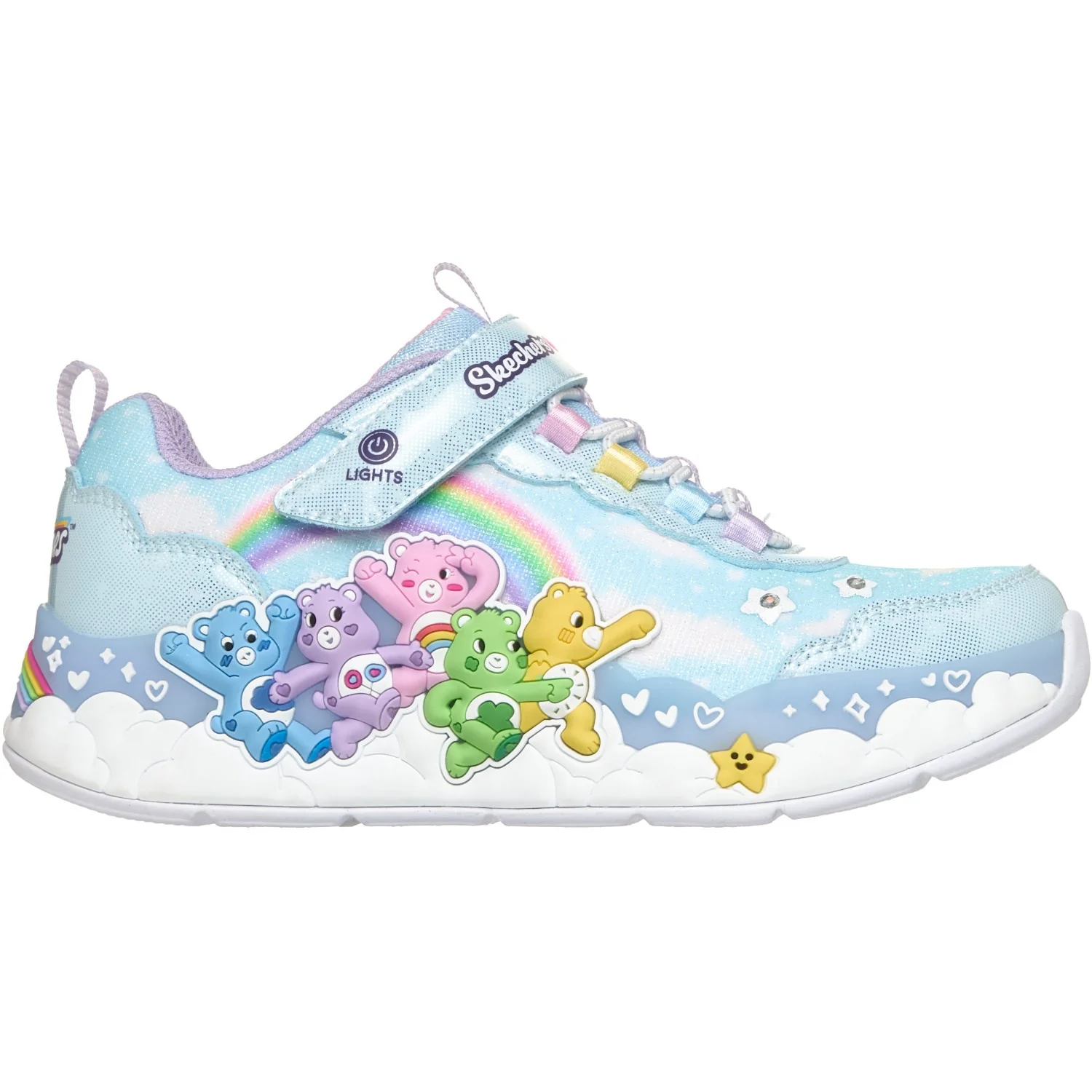 Skechers Blue S:Lights: Hugs N Snugs - Image 3