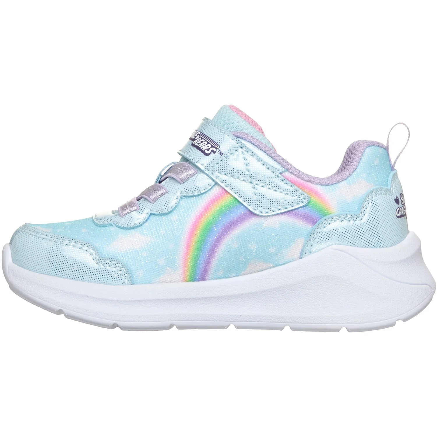 Skechers Blue S-lights: Lil Snugs - Image 4