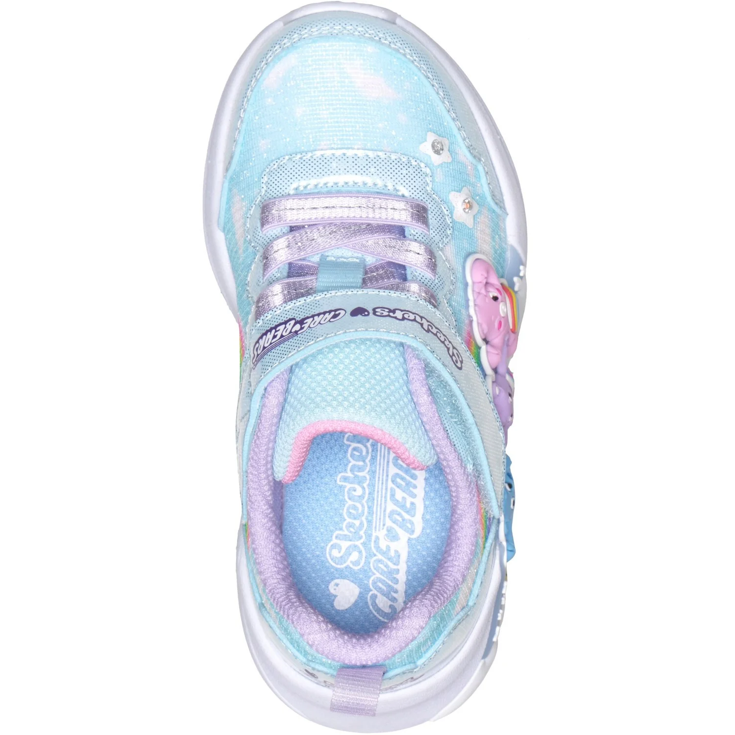 Skechers Blue S-lights: Lil Snugs - Image 5