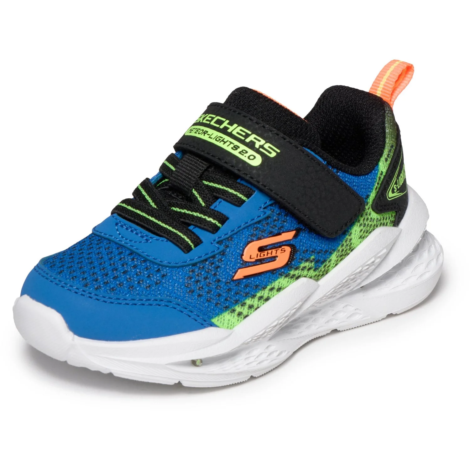 Skechers Blue Skechers Meteor-Lights 2.0 - Image 4