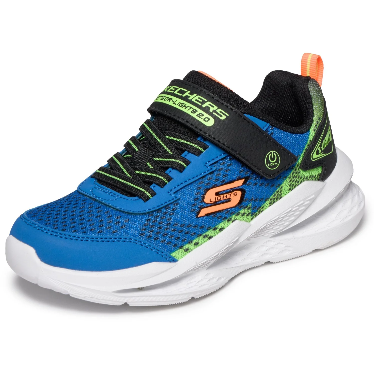 Skechers Blue Skechers Meteor-Lights 2.0 - Image 4