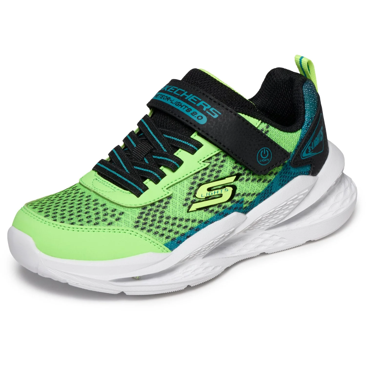 Skechers Green Skechers Meteor-Lights 2.0 - Image 4