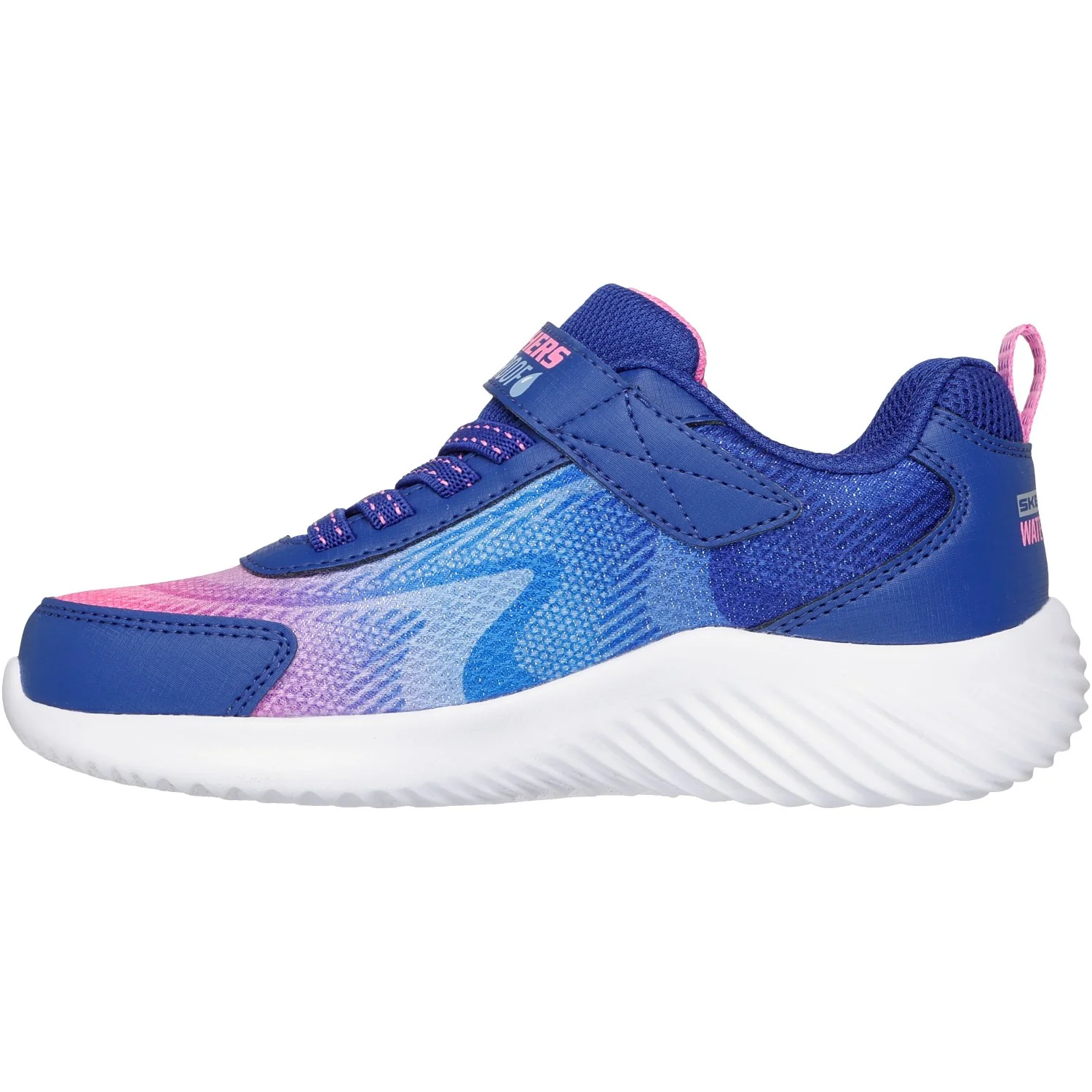 Skechers Navy Bounde Hydra Cool - Image 3