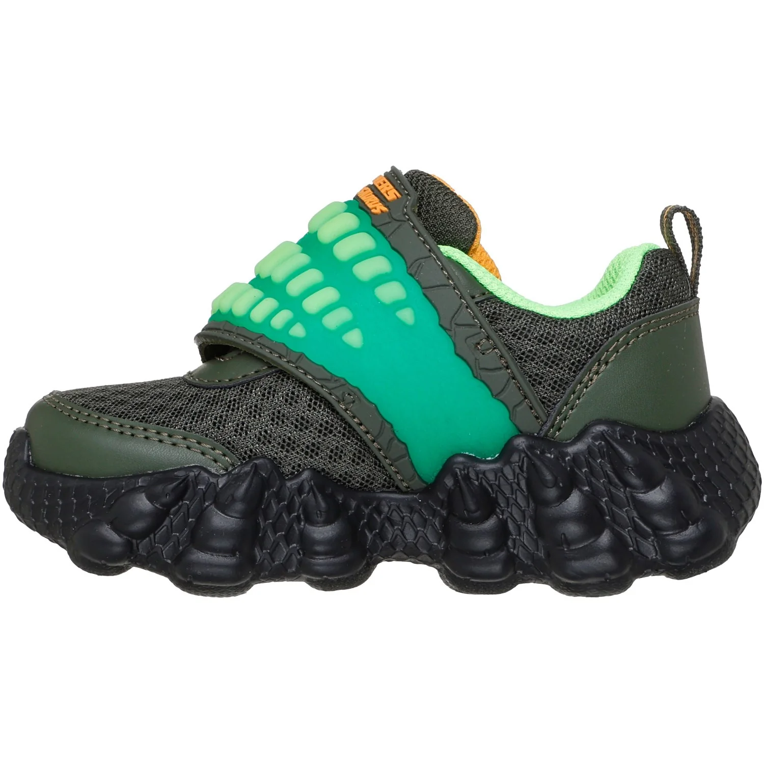 Skechers Olive Lil' Saurus - Claw Brights - Image 4