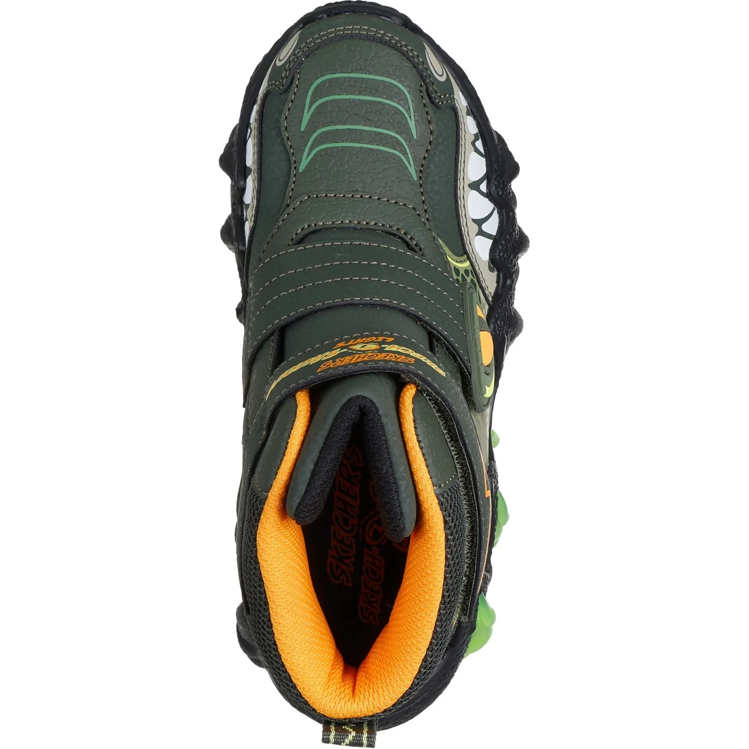 Skechers Olive Skech-O-Saurus Lights 2.0 A - Image 4