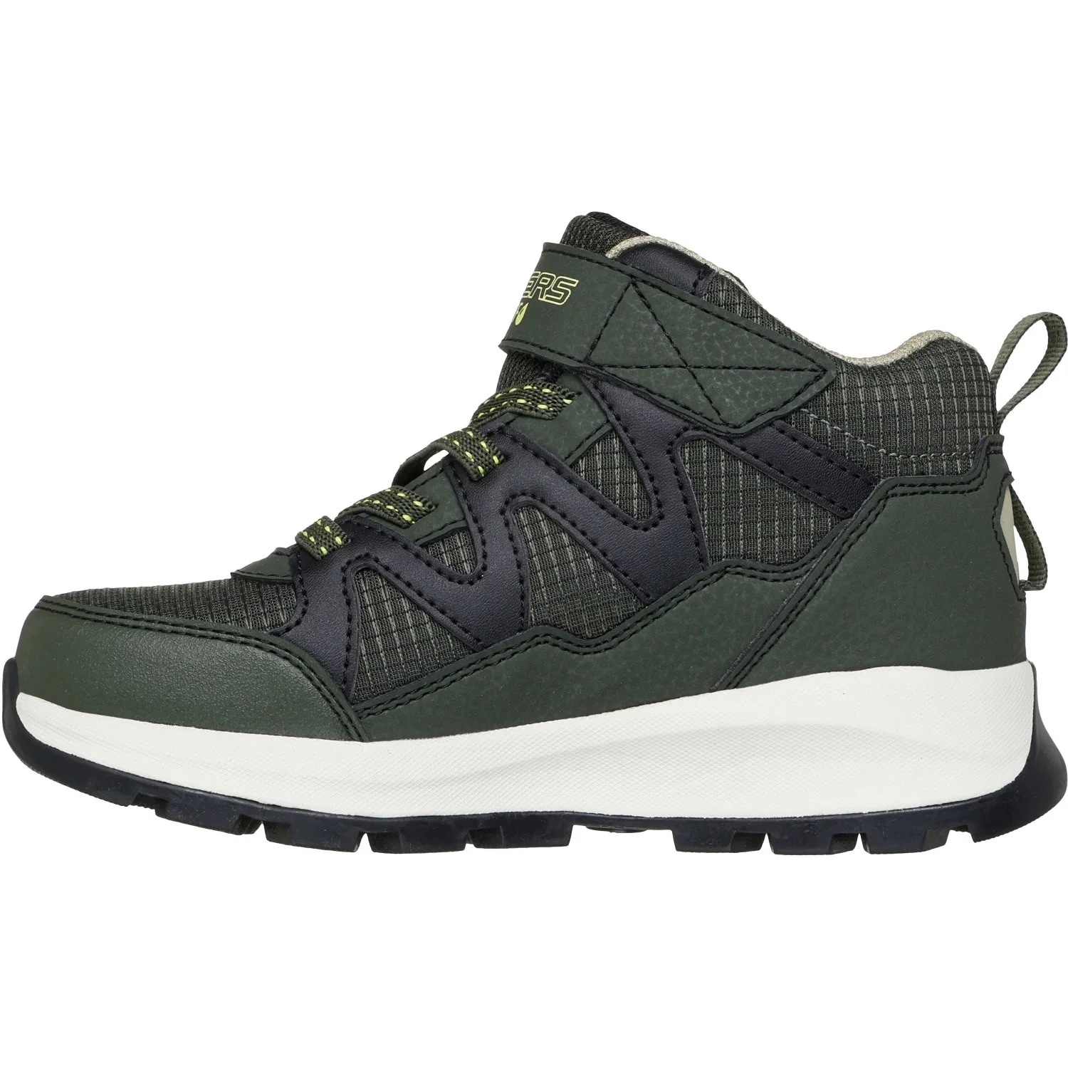 Skechers Olive Storm Blazer Drizzle Squad - Image 3