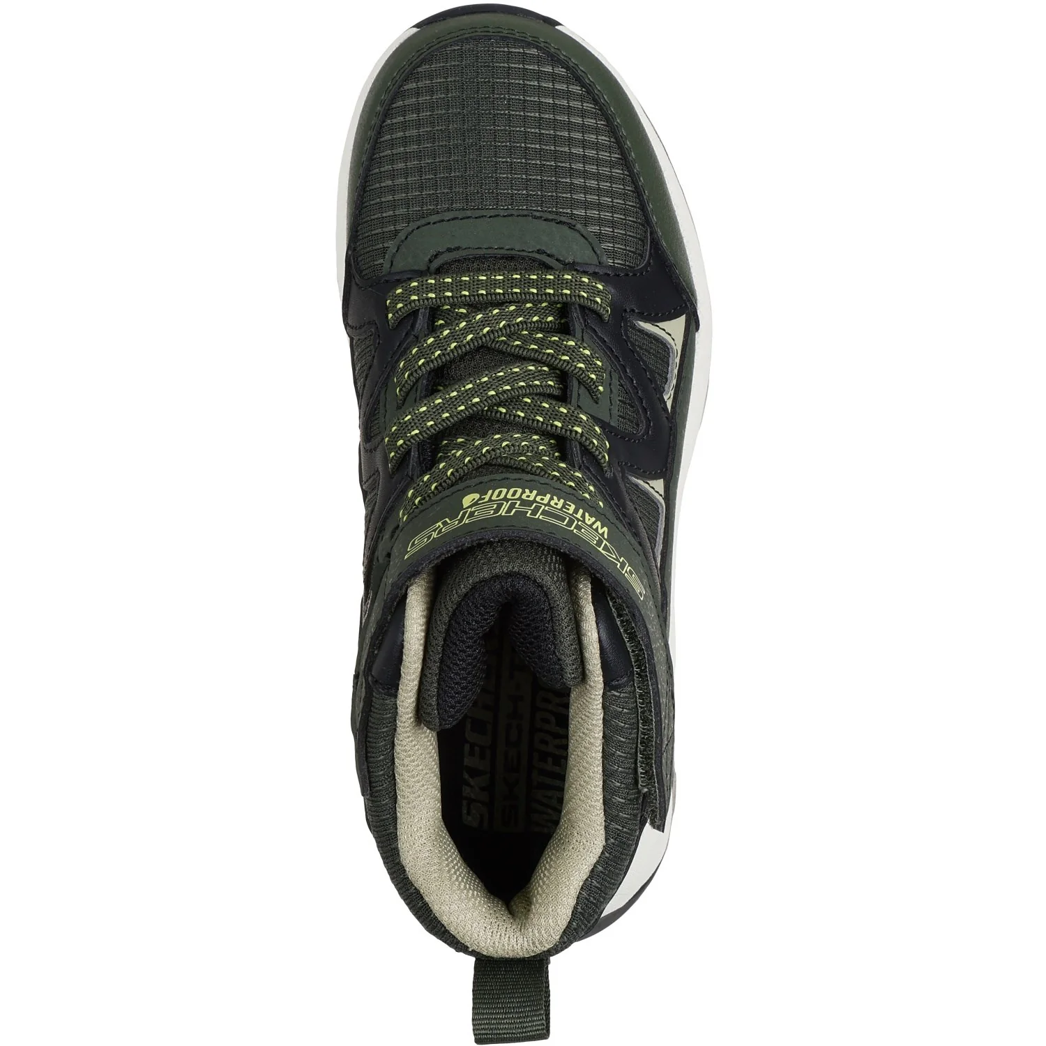 Skechers Olive Storm Blazer Drizzle Squad - Image 4