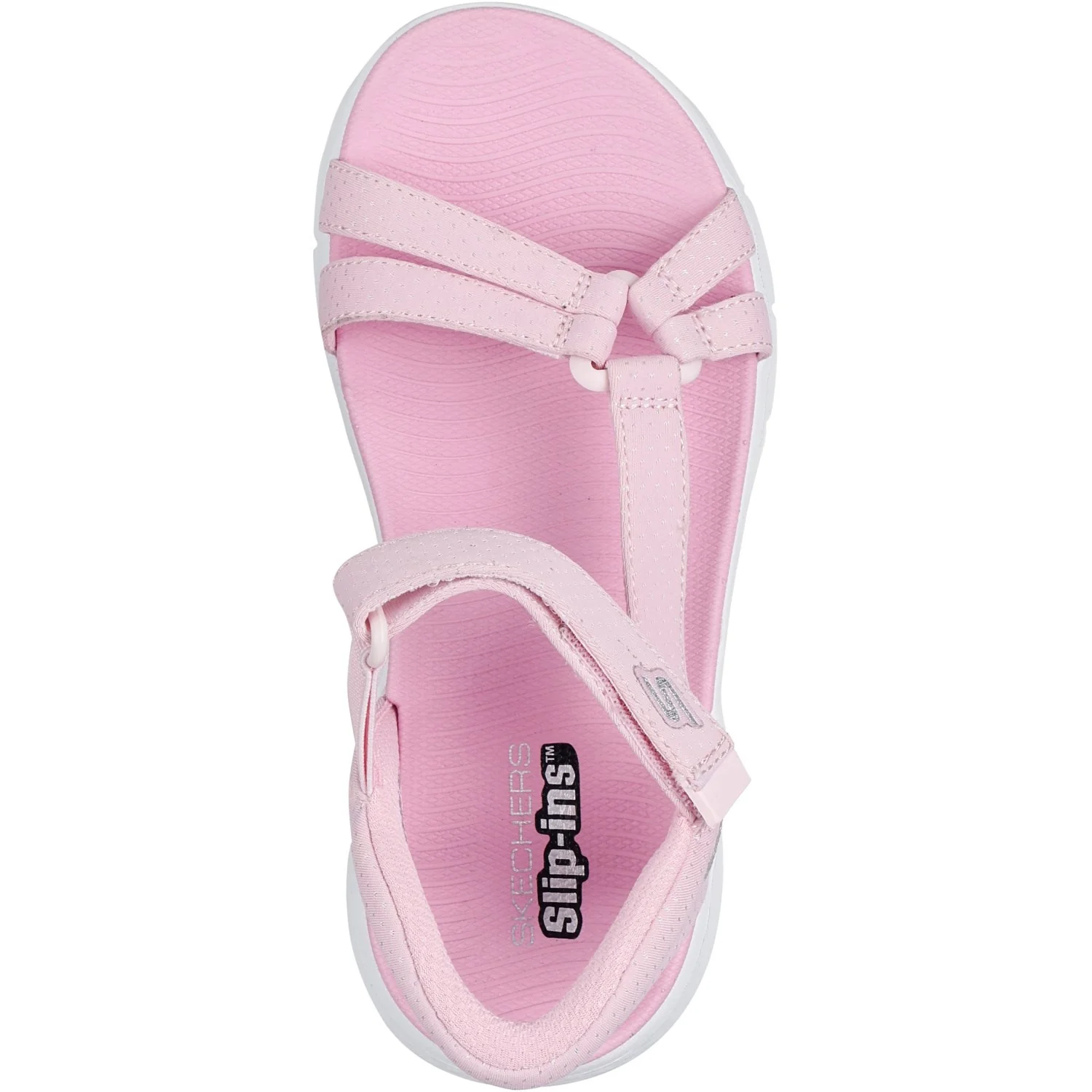 Skechers Pink Go Walk Flex Sandal - Image 4
