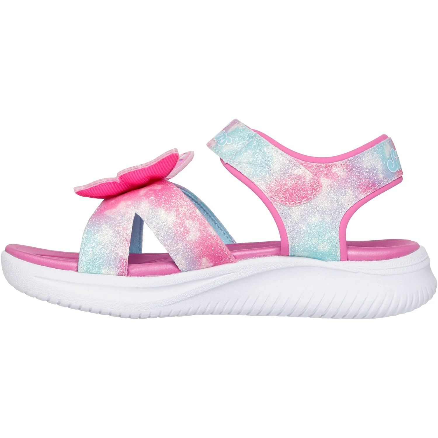Skechers Pink Jumpsters Sandal – Butterfly Brights - Image 3