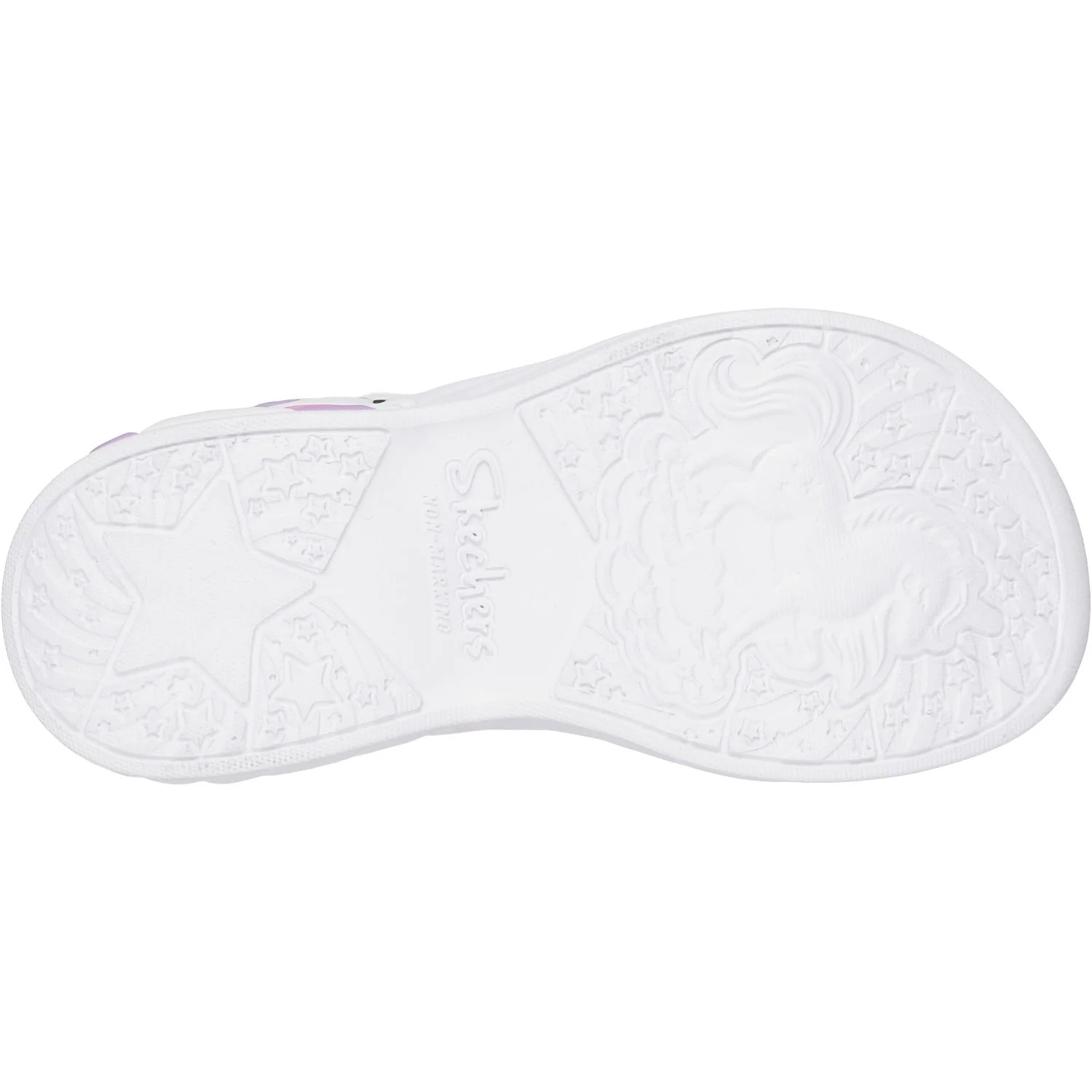 Skechers Pink Unicorn Dreams Sandal - Image 4