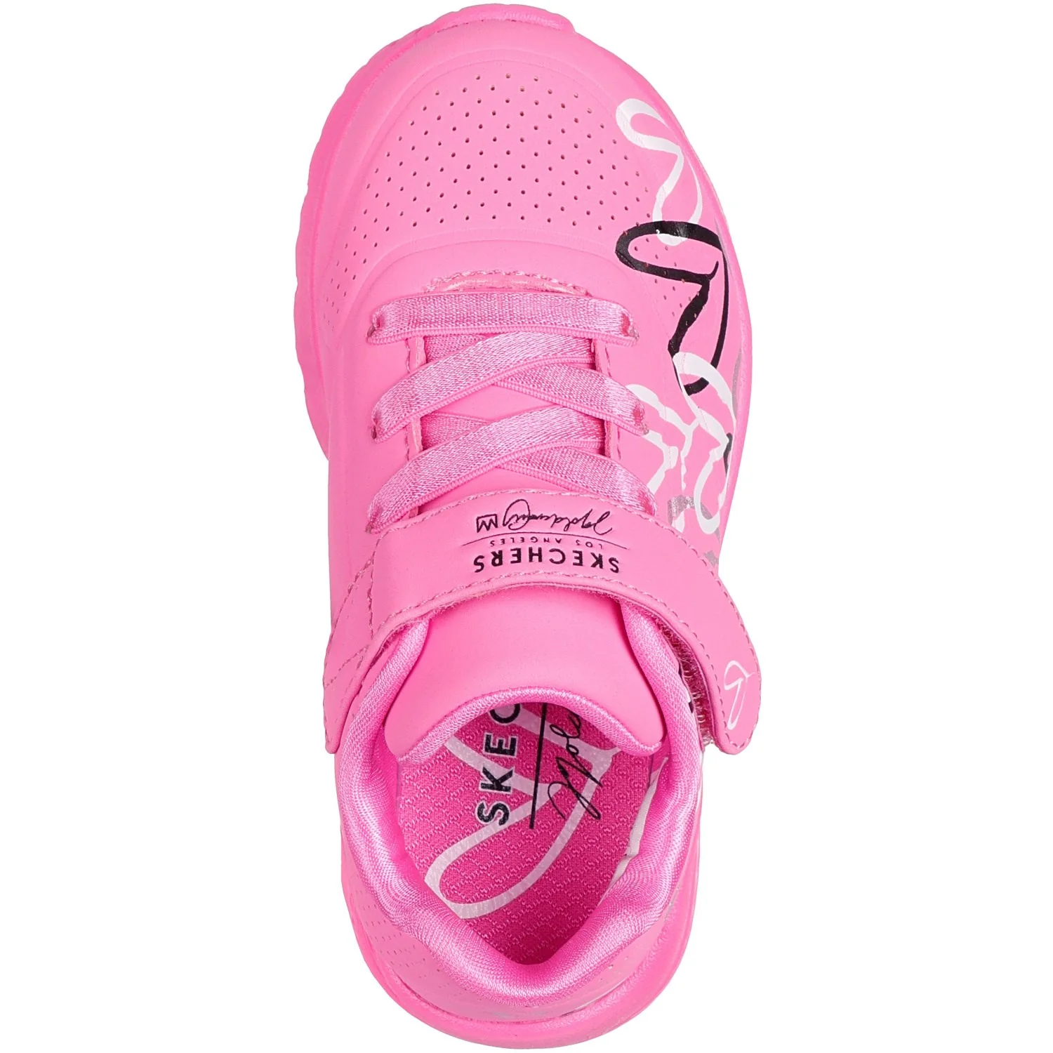 Skechers Pink Uno Lite Love Levitate - Image 4