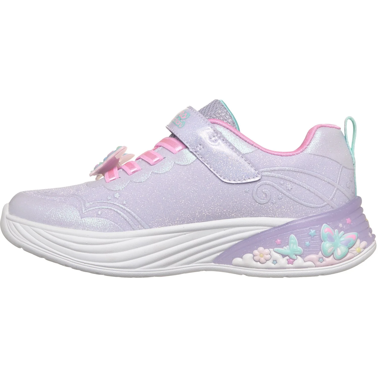Skechers Purple Butterfly Bliss - Image 3