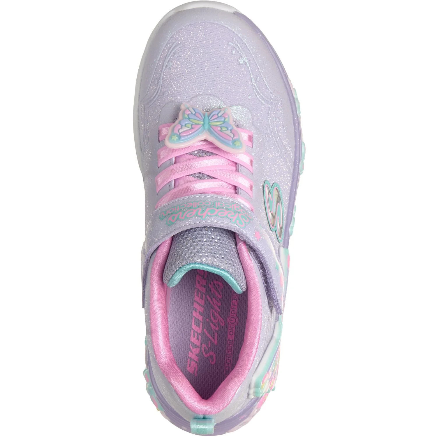 Skechers Purple Butterfly Bliss - Image 5