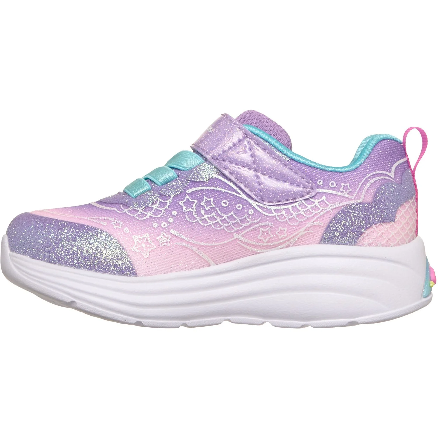 Skechers Purple My Dreamers - Lil Mermaid - Image 3