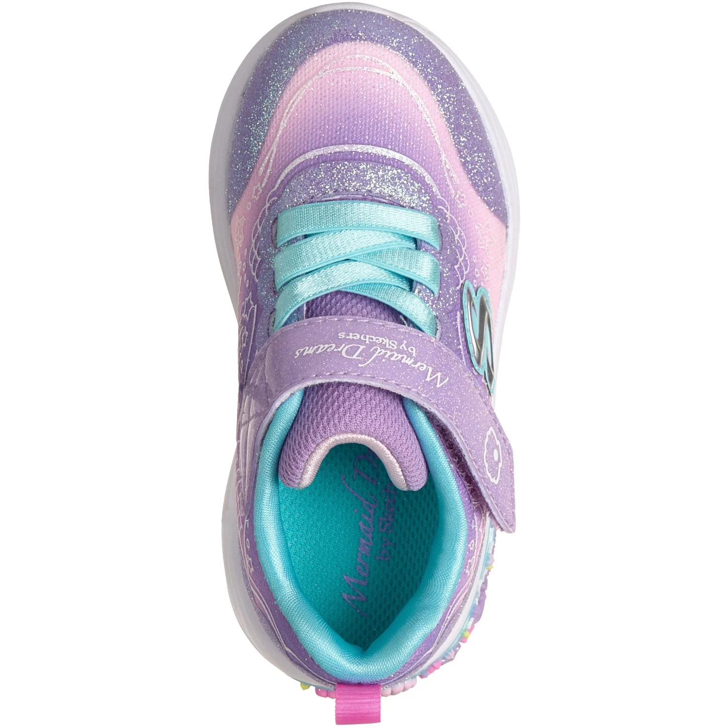 Skechers Purple My Dreamers - Lil Mermaid - Image 5