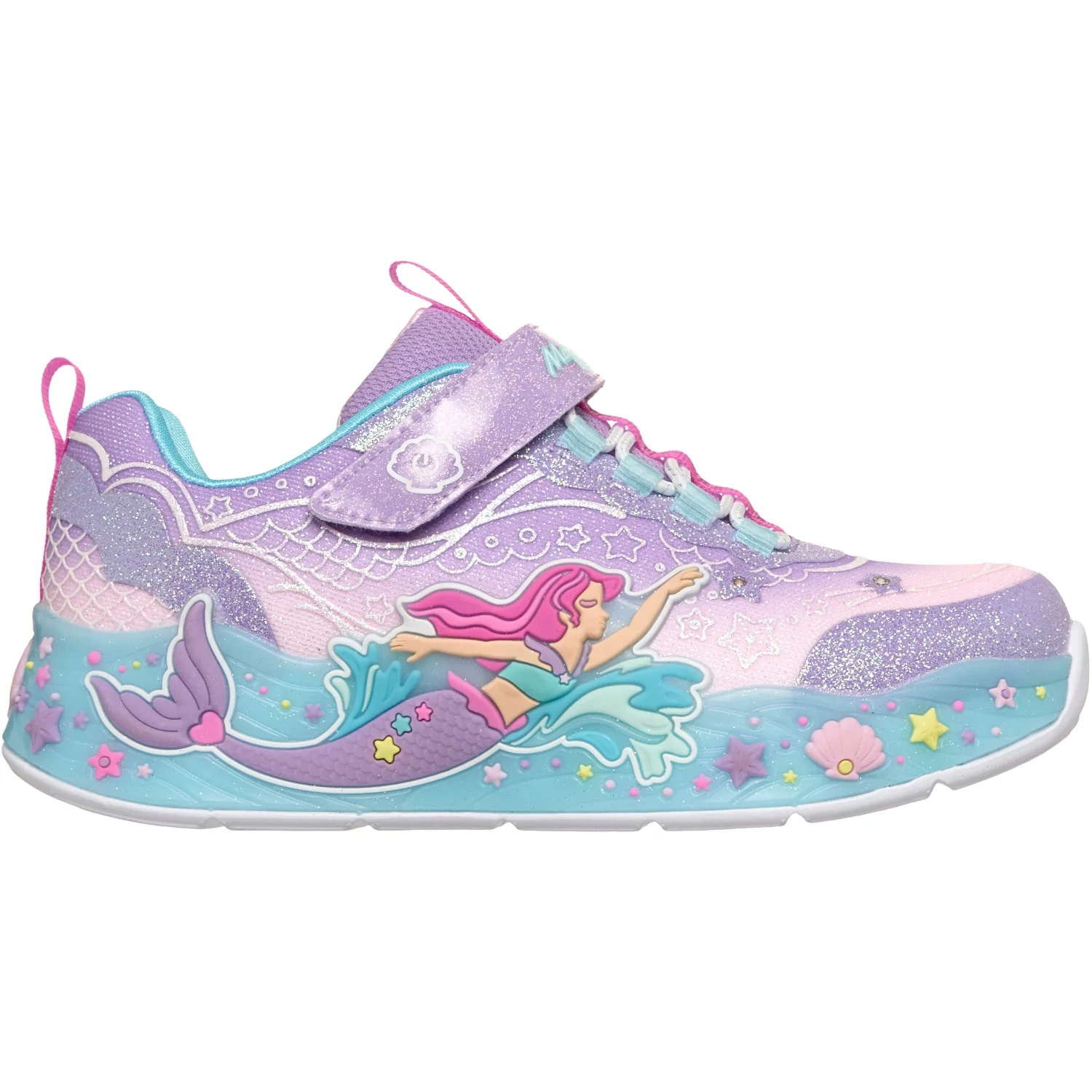 Skechers Purple S-Lights: Mermaid Dreams - Image 2