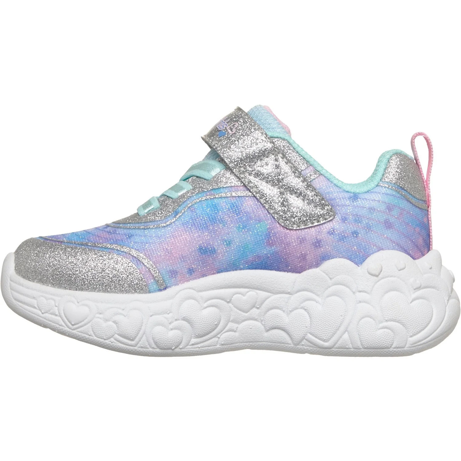 Skechers Silver S-Lights: Eternal Heart Lights - Image 3