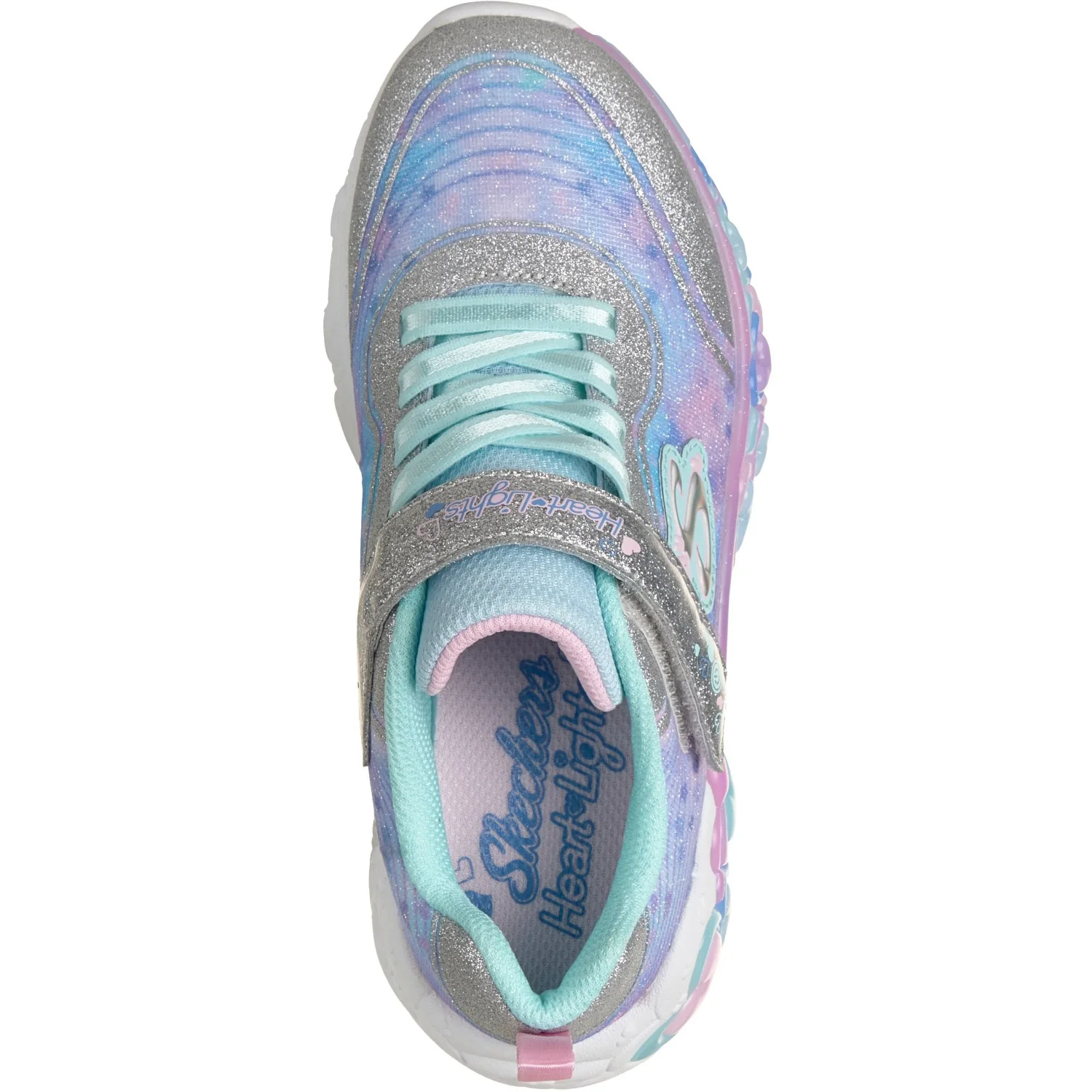 Skechers Silver S-Lights: Eternal Heart Lights - Image 5