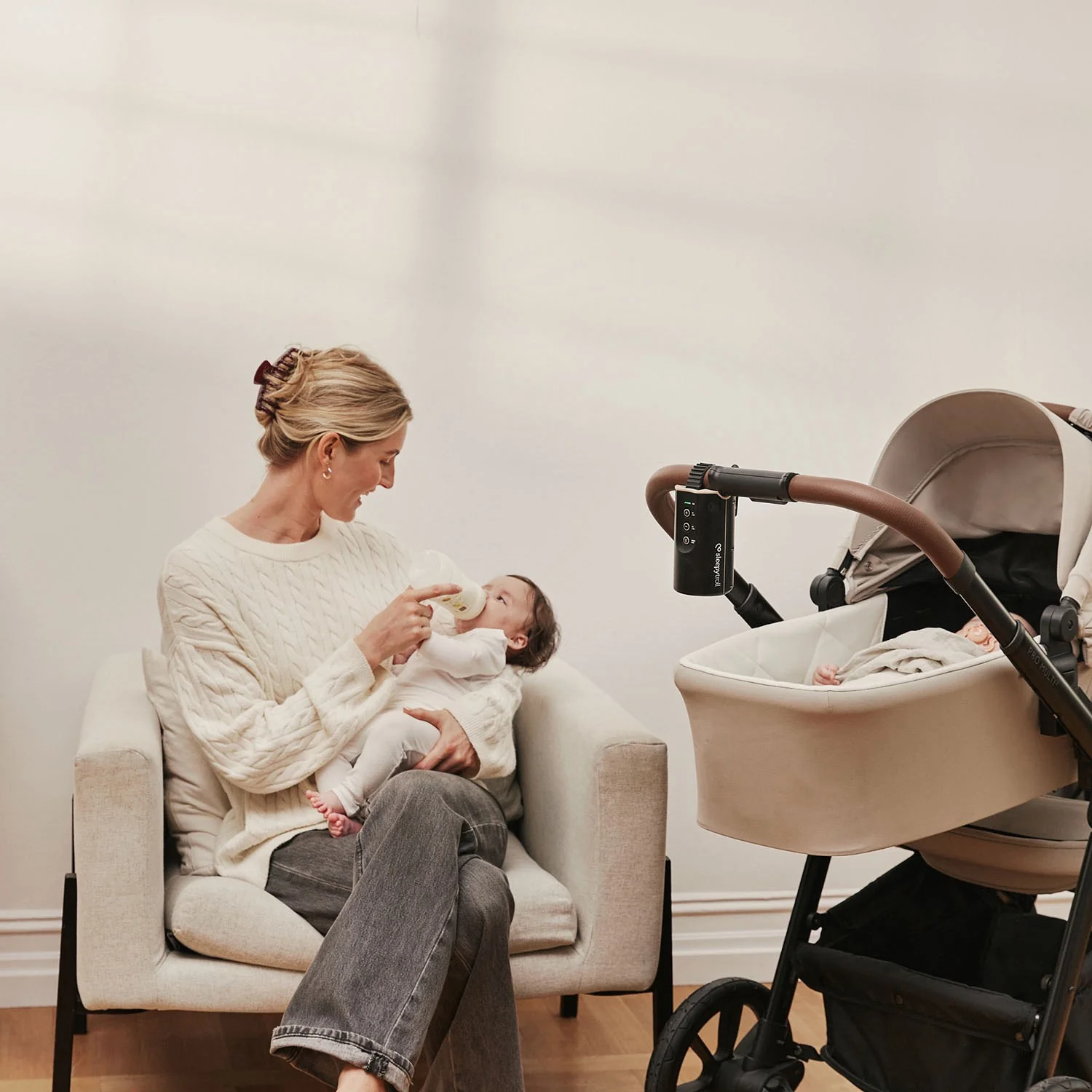 Sleepytroll Sort Baby Rocker Gen2 - Image 3