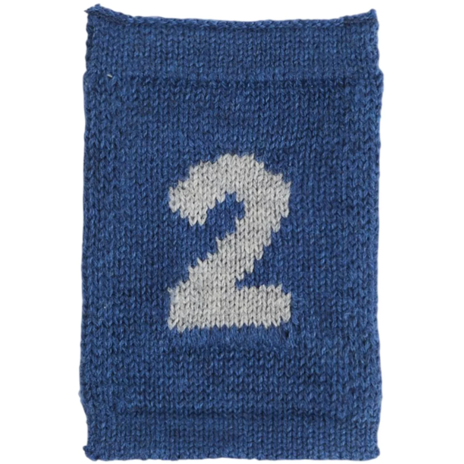 Smallstuff Blue Strikket Flag 2