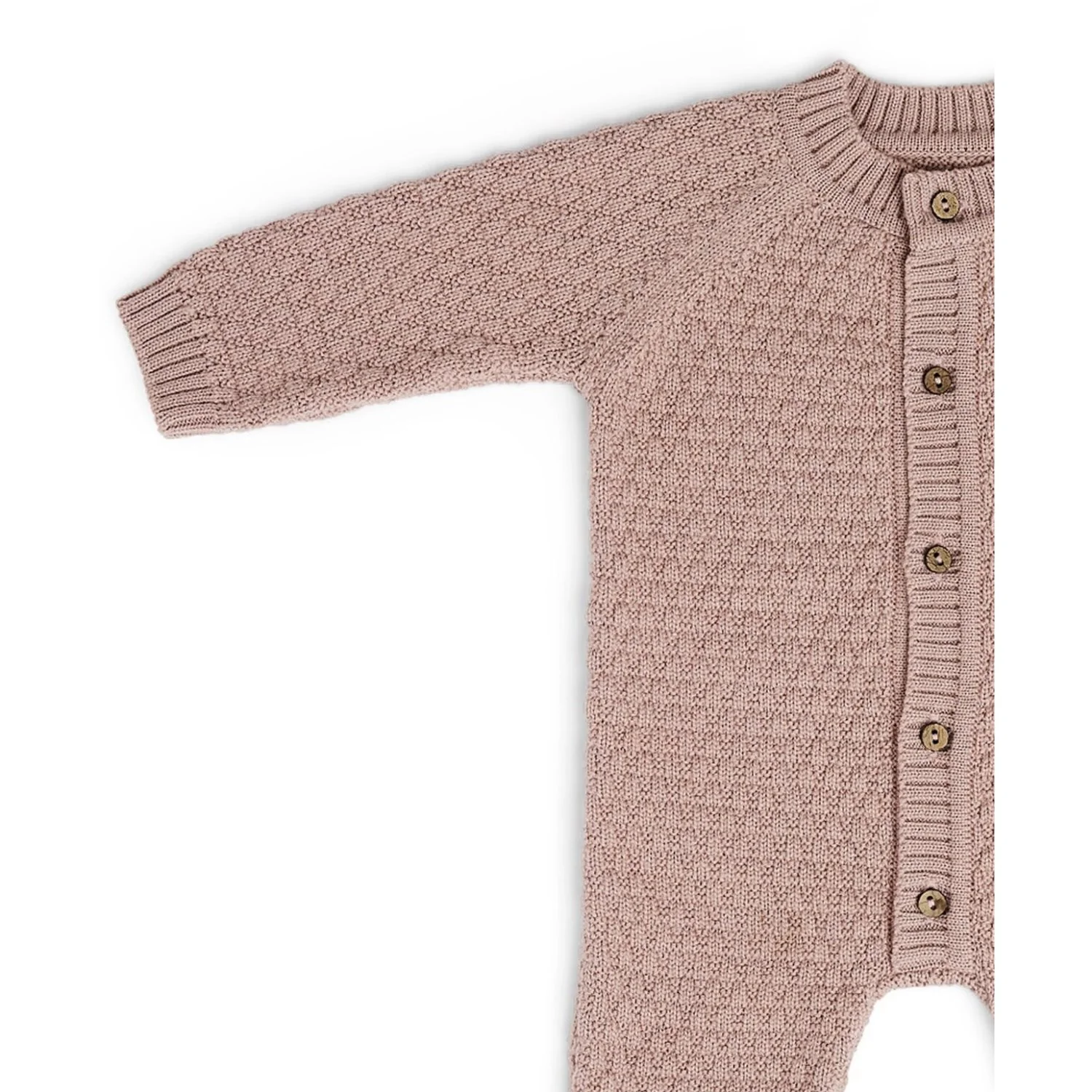 Smallstuff Powder Buksedragt Square Strik Merino Uld - Image 4