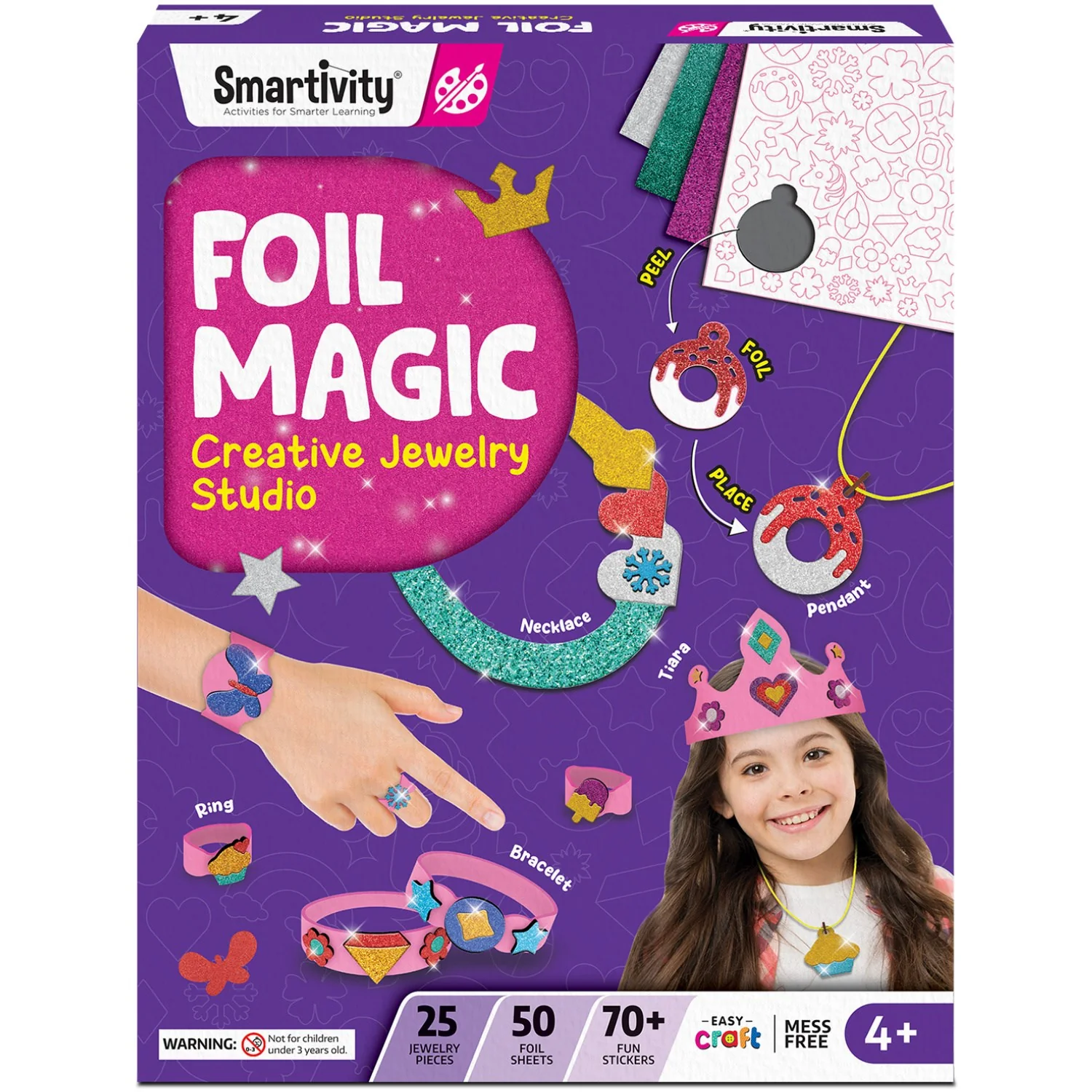 Smartivity® Foil Magic Kreativt Smykkestudio