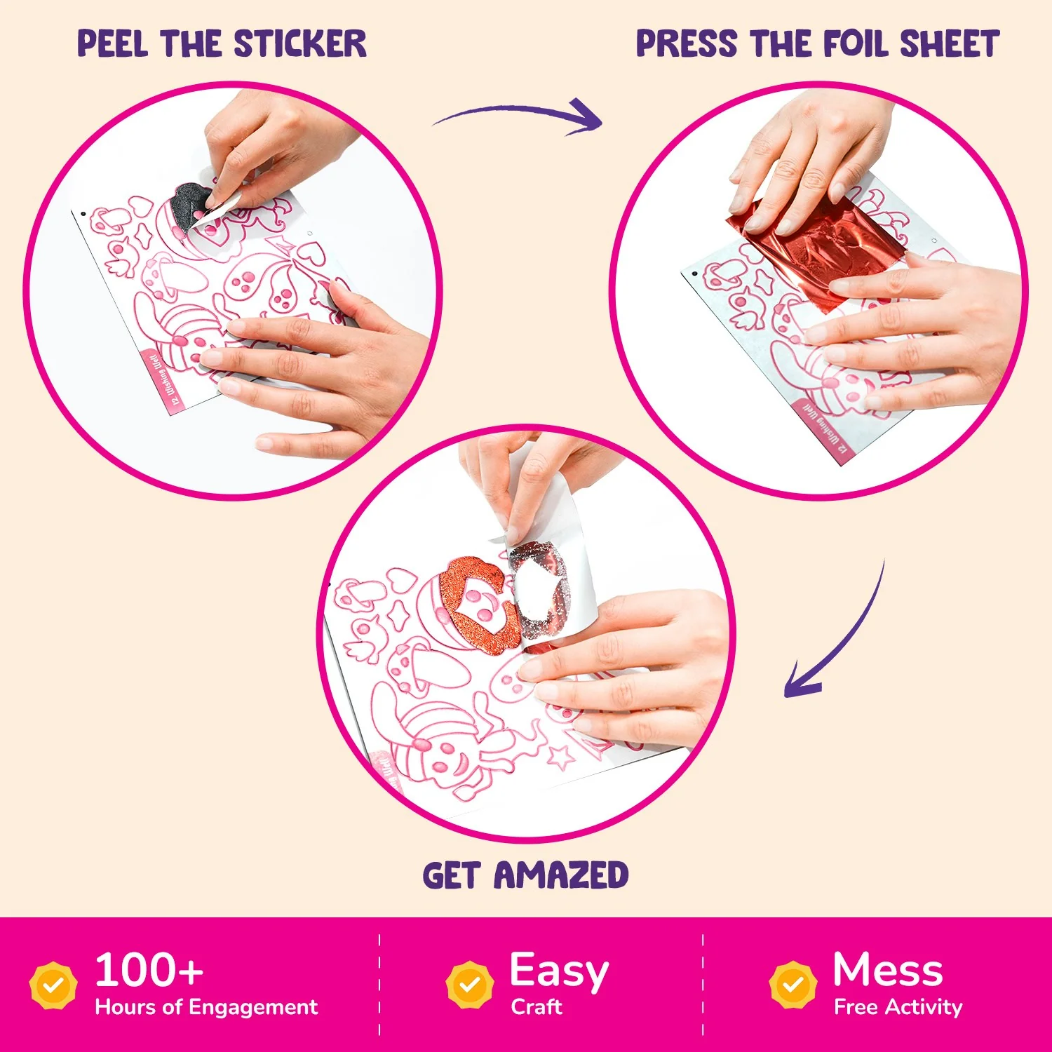 Smartivity® Foil Magic Prinsesse Eventyr - Image 3