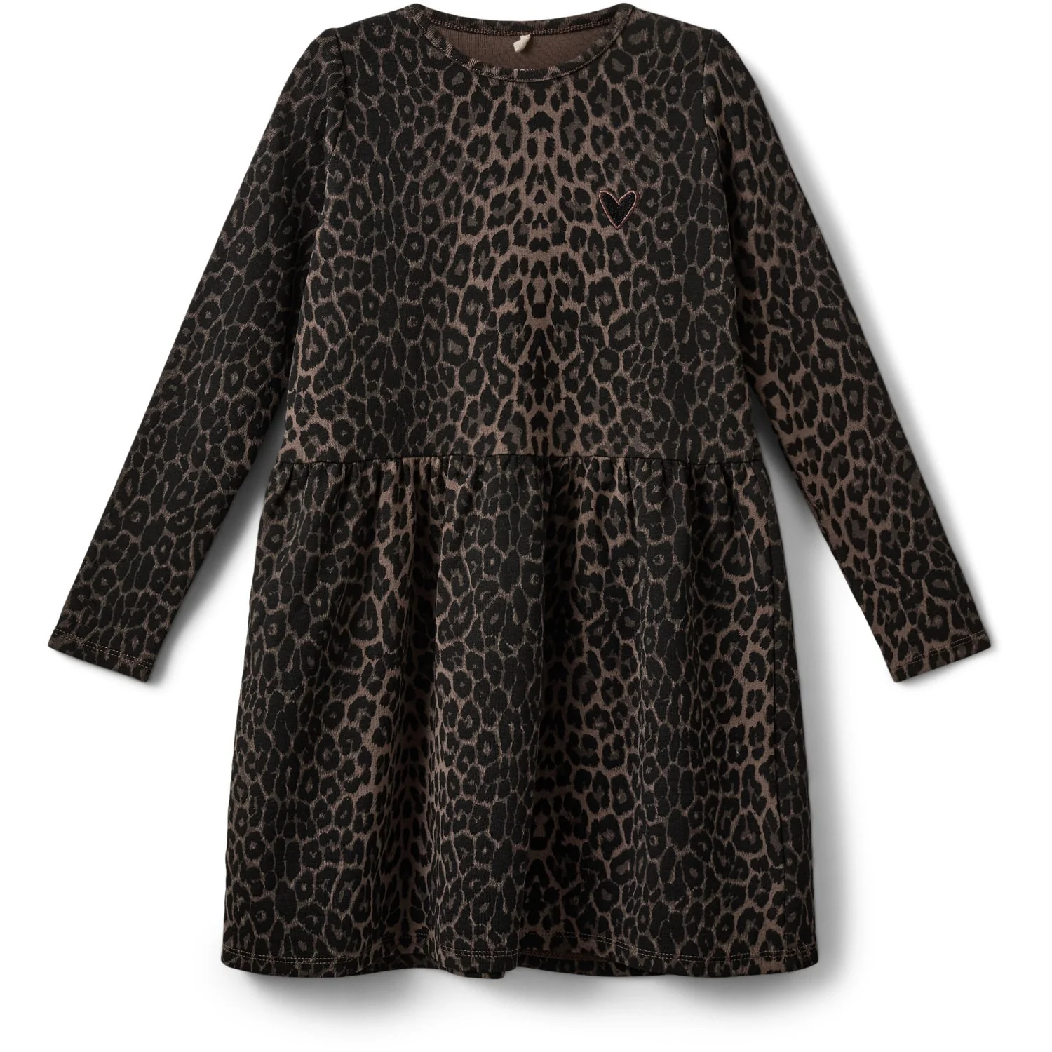 Sofie Schnoor Aop Leopard BerraSK Kjole