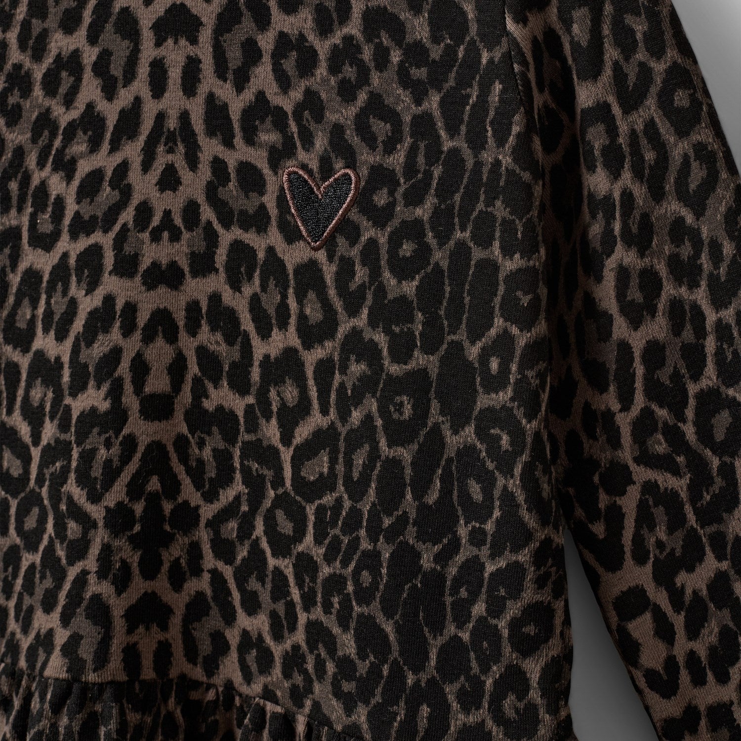 Sofie Schnoor Aop Leopard BerraSK Kjole - Image 2