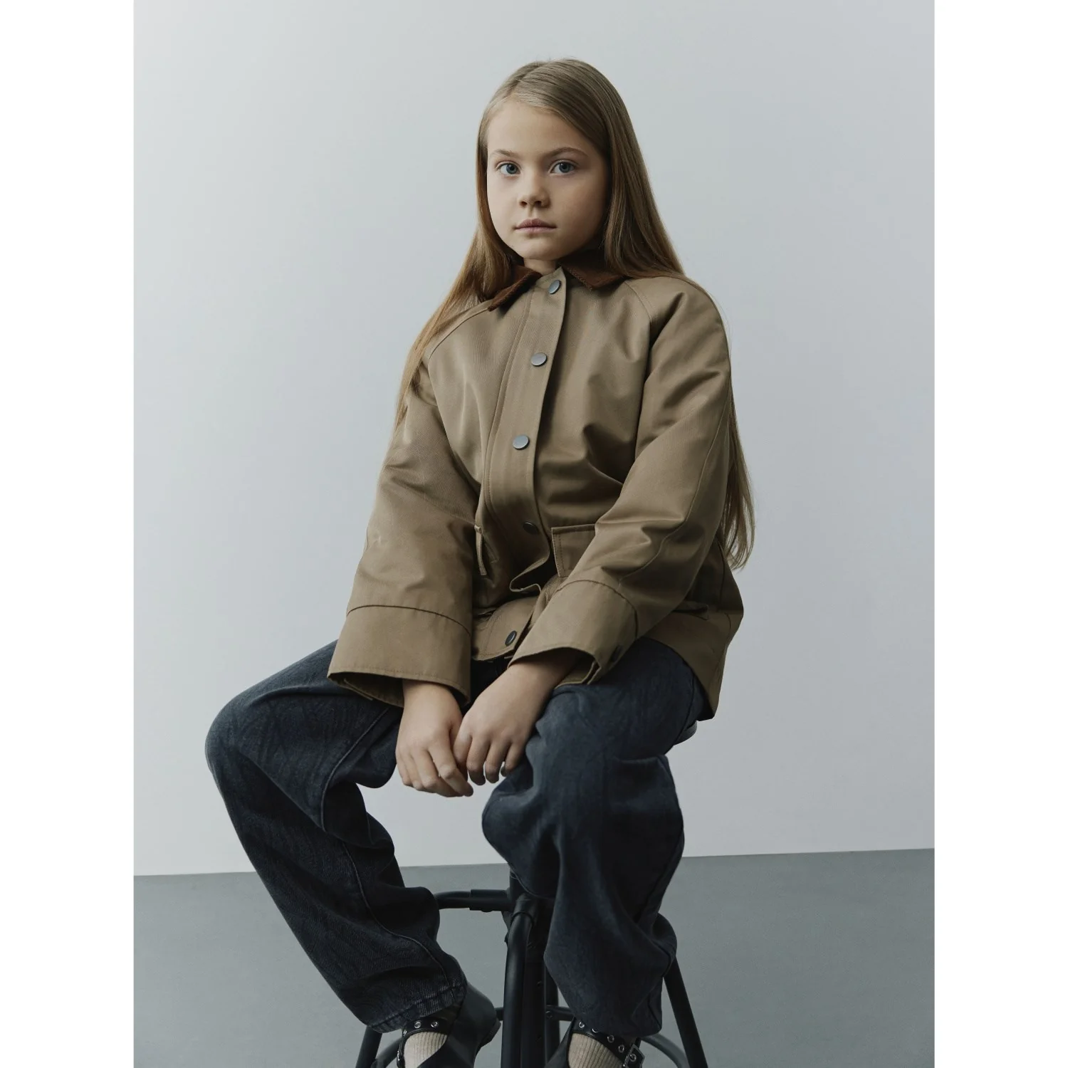 Sofie Schnoor Beige WendySY Jakke - Image 2