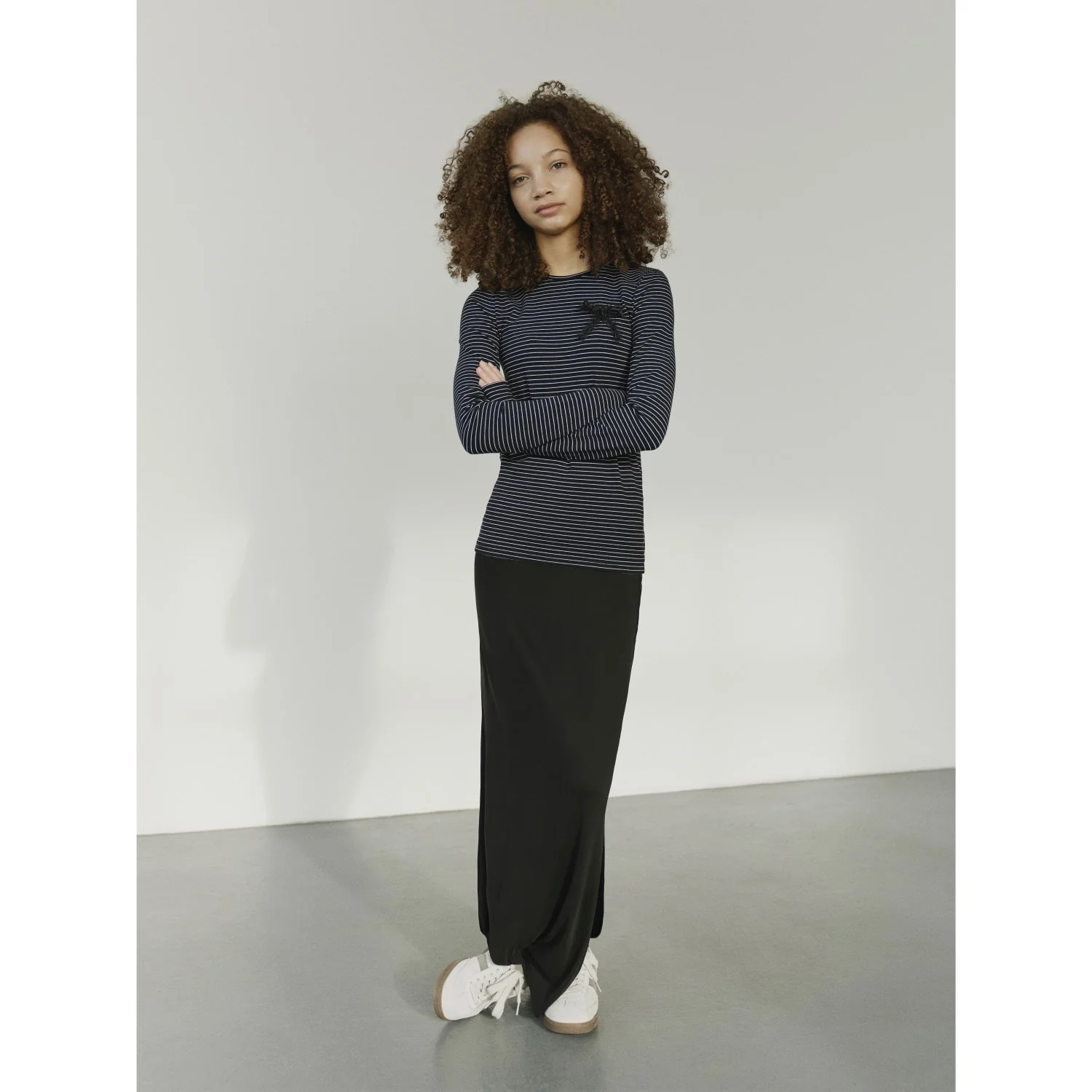 Sofie Schnoor Black EnasSY Nederdel - Image 2