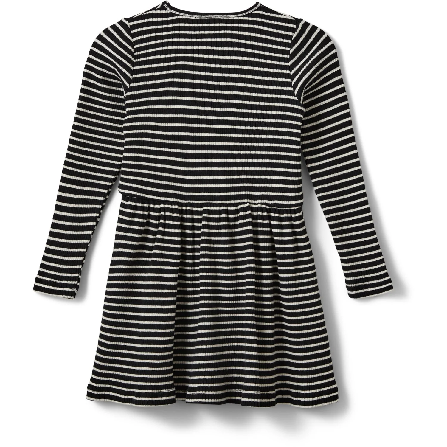 Sofie Schnoor Black Striped BerraSK Kjole - Image 5