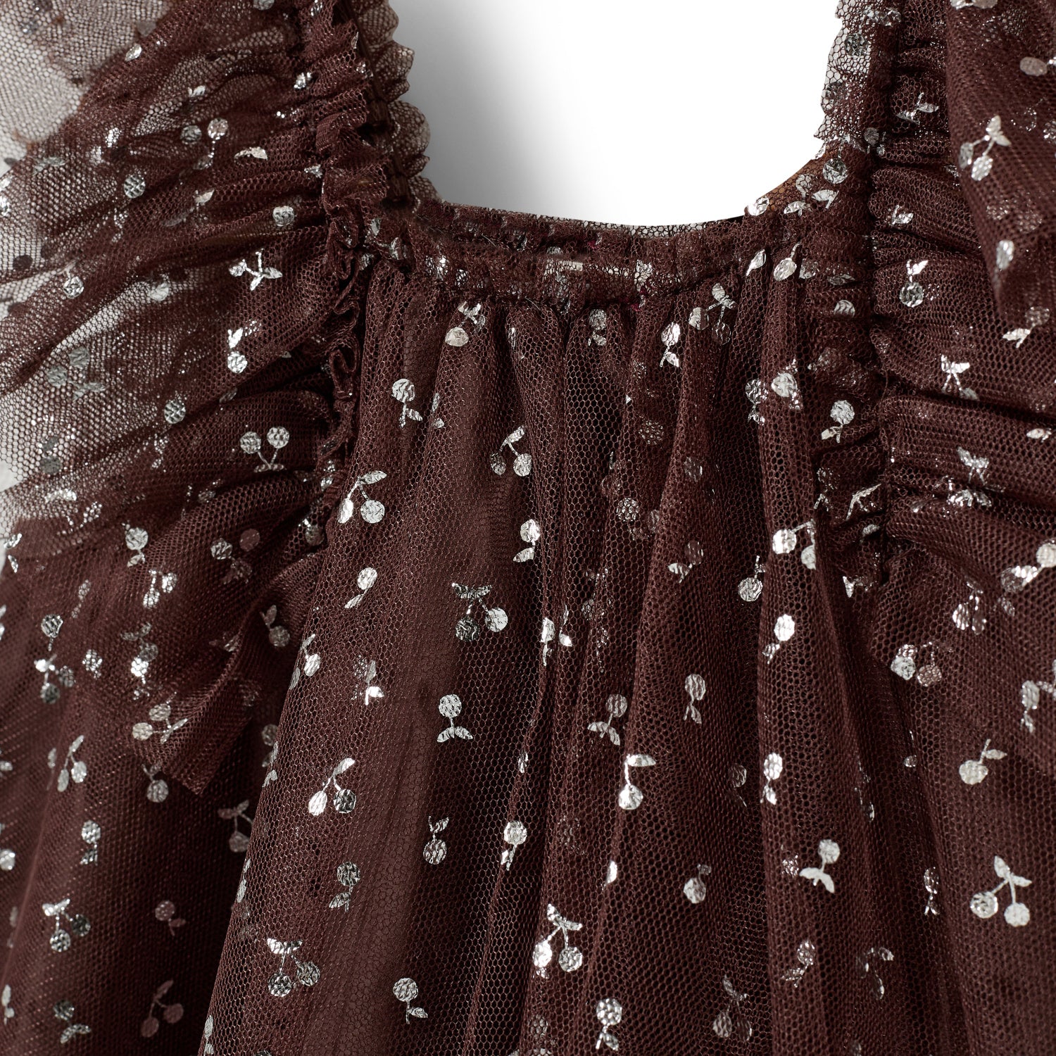 Sofie Schnoor Brown BlossomSB Kjole - Image 2
