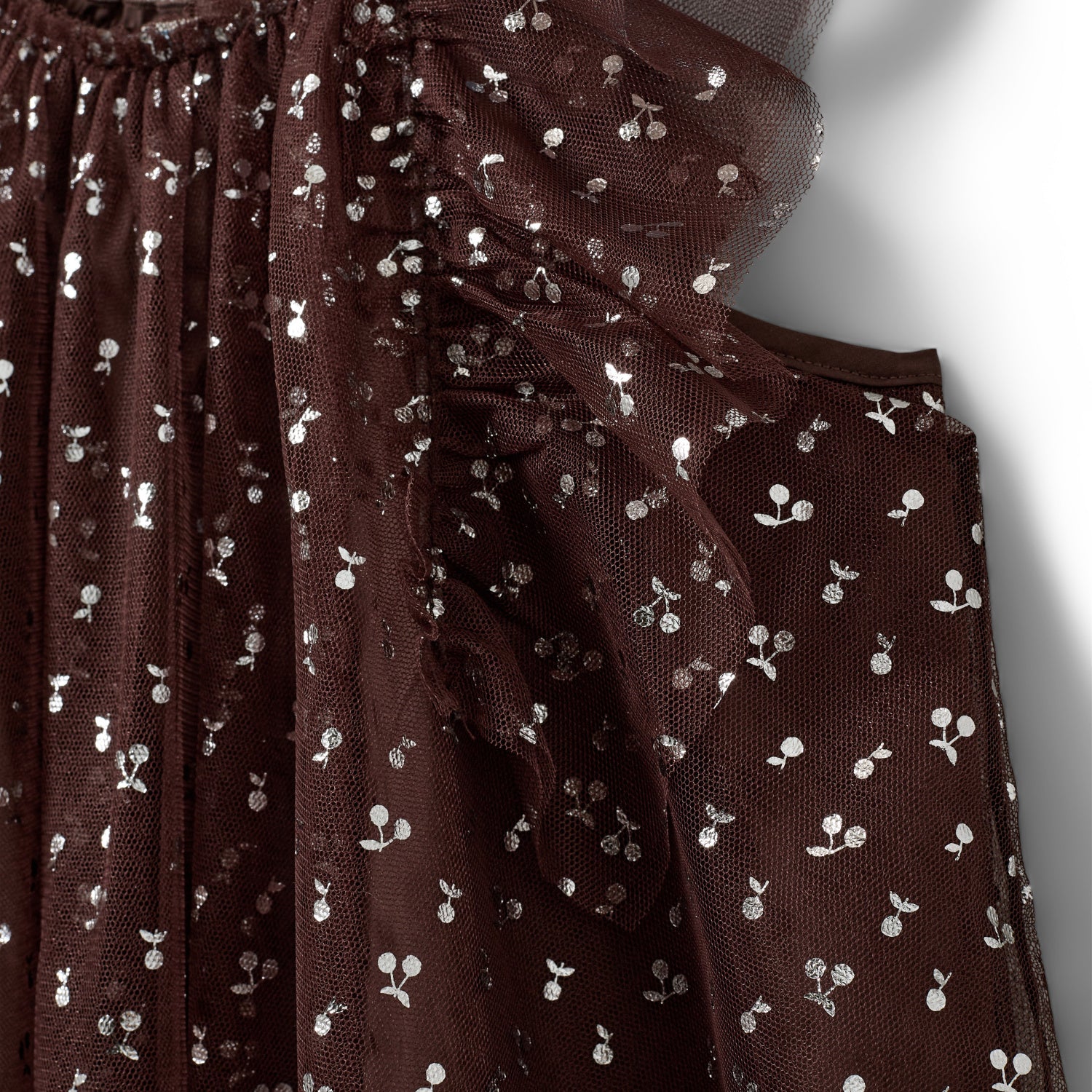 Sofie Schnoor Brown BlossomSK Kjole - Image 3