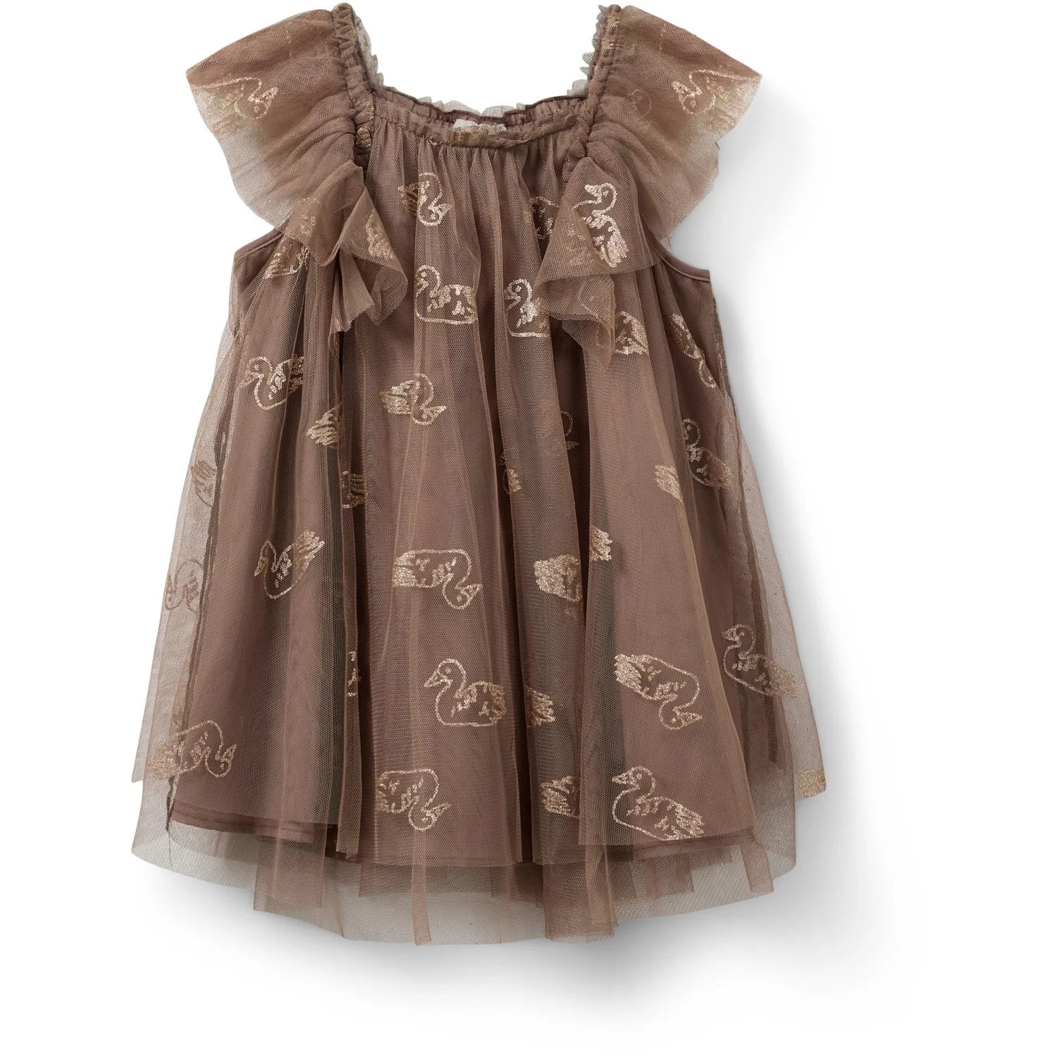 Sofie Schnoor Brown BlossomSK Kjole