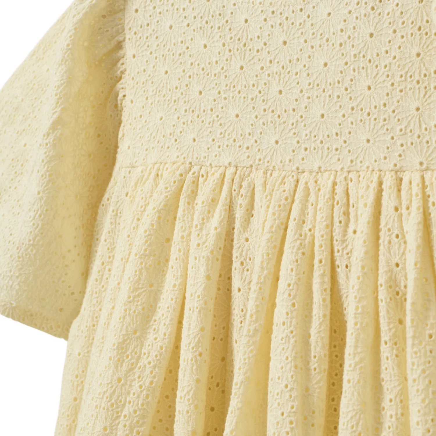 Sofie Schnoor Butter Yellow Lissiekb Kjole - Image 2