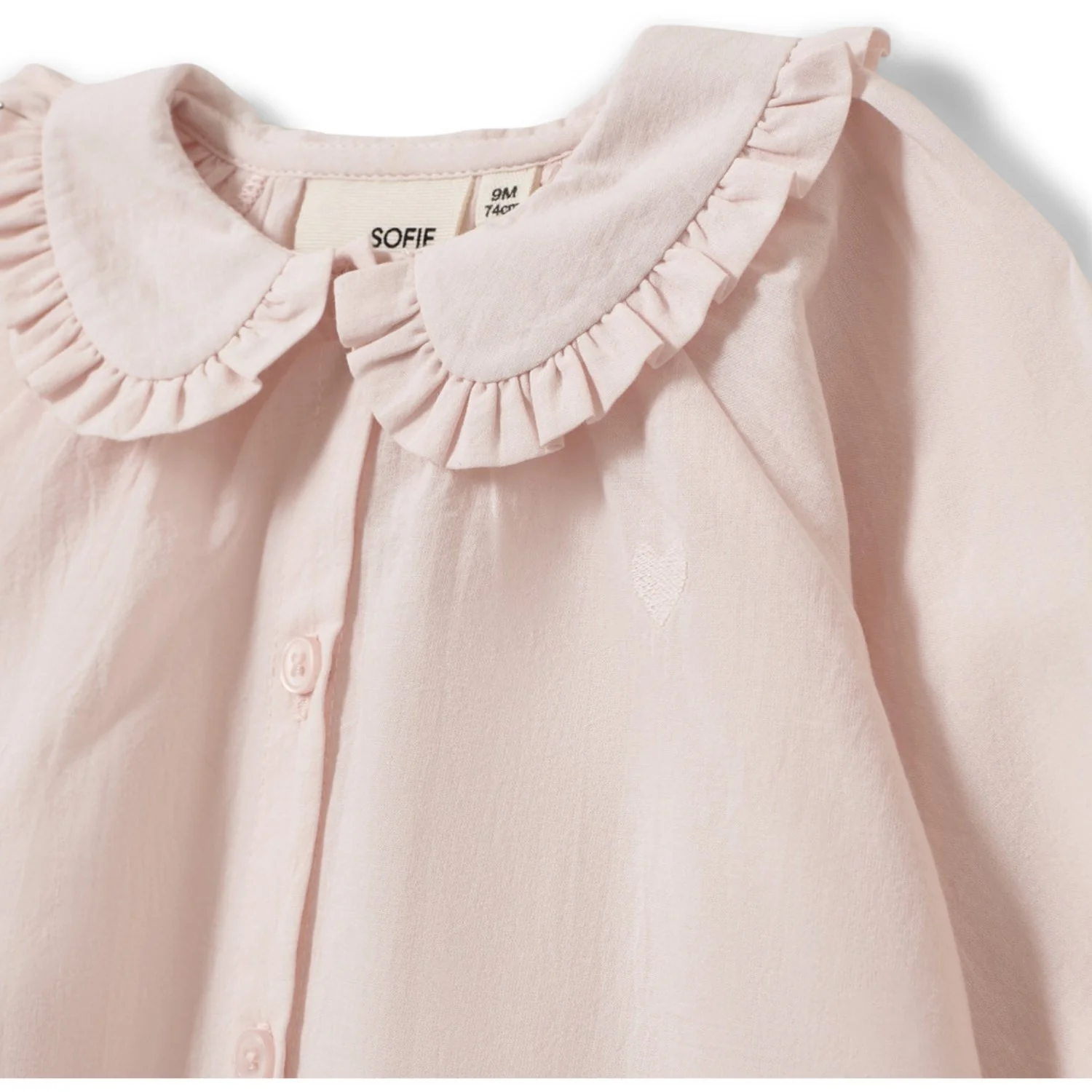 Sofie Schnoor Douce Pink Ingakb Bluse - Image 2