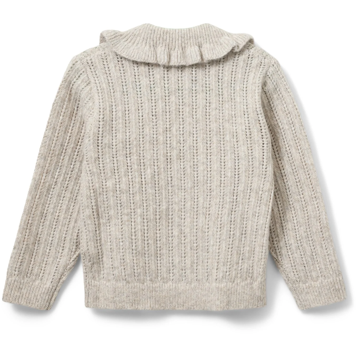 Sofie Schnoor Ecru Melange HennySK Cardigan - Image 6