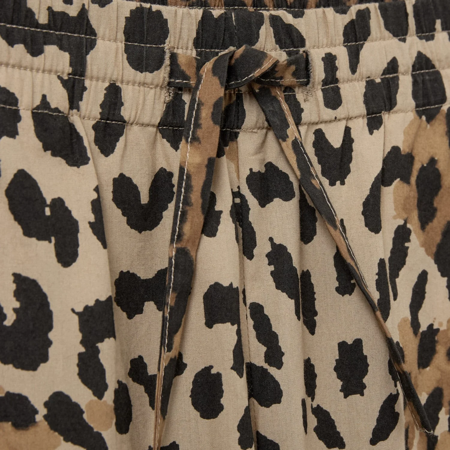 Sofie Schnoor Leopard Abigailesy Trousers - Image 2