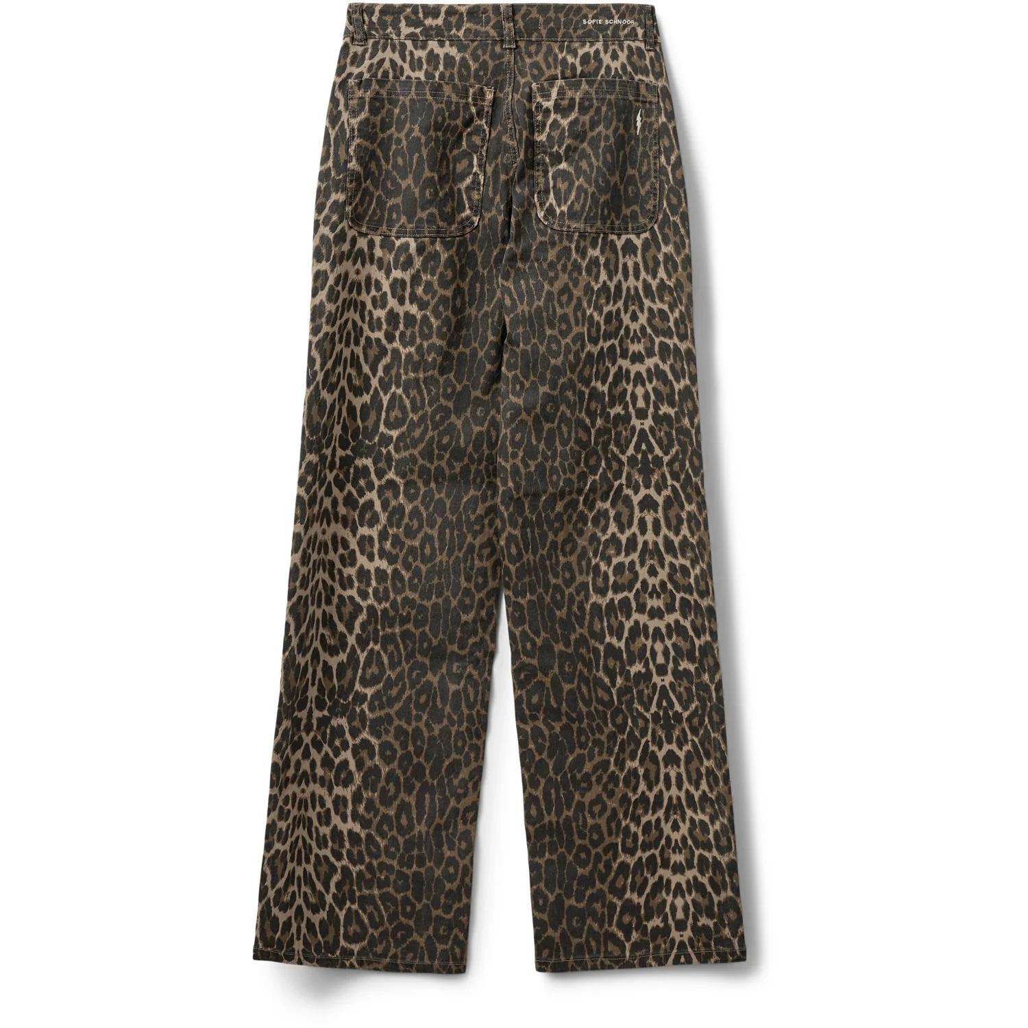 Sofie Schnoor Light Brown Leopard NeikaSK Jeans - Image 3