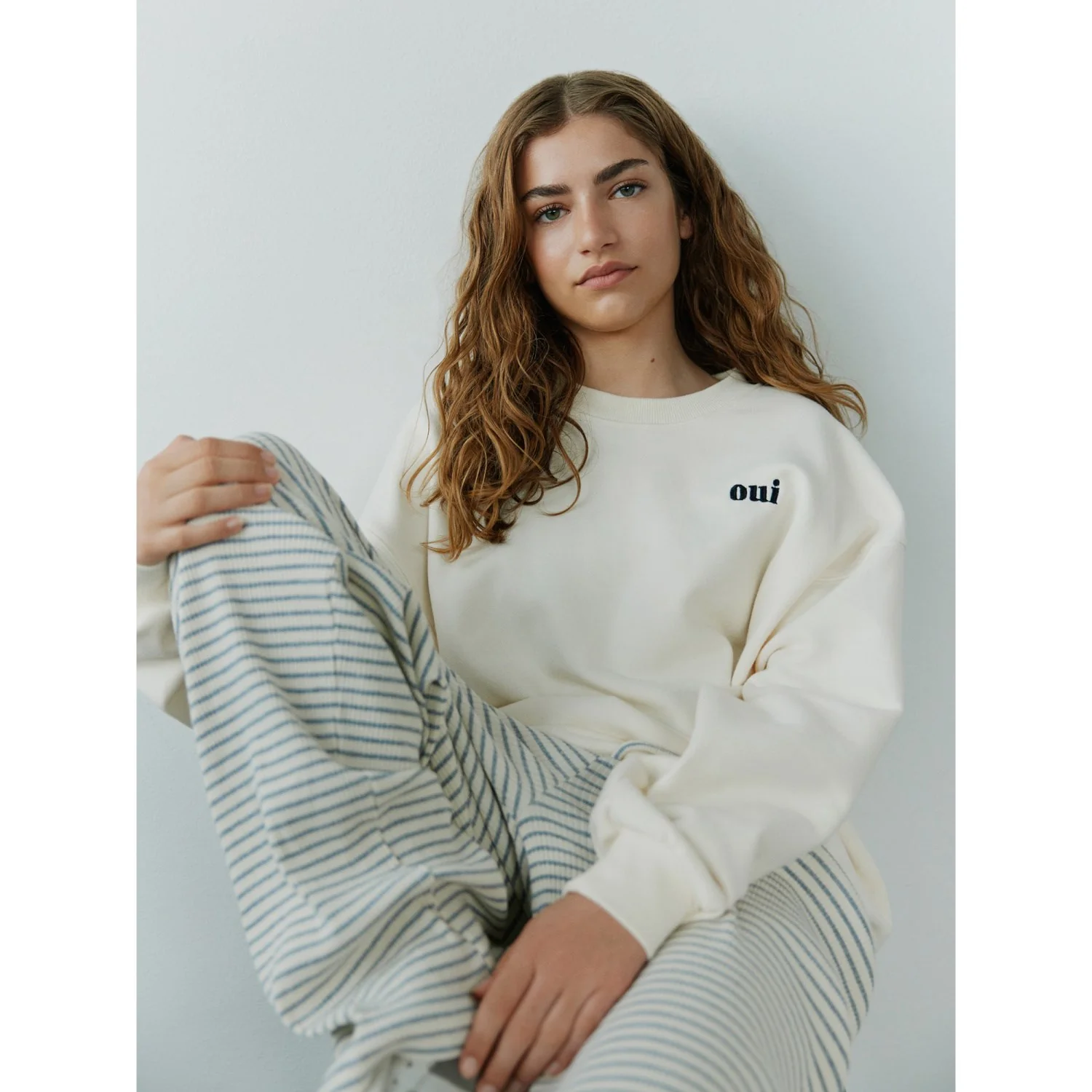 Sofie Schnoor Off White Elisy Sweatshirt - Image 2