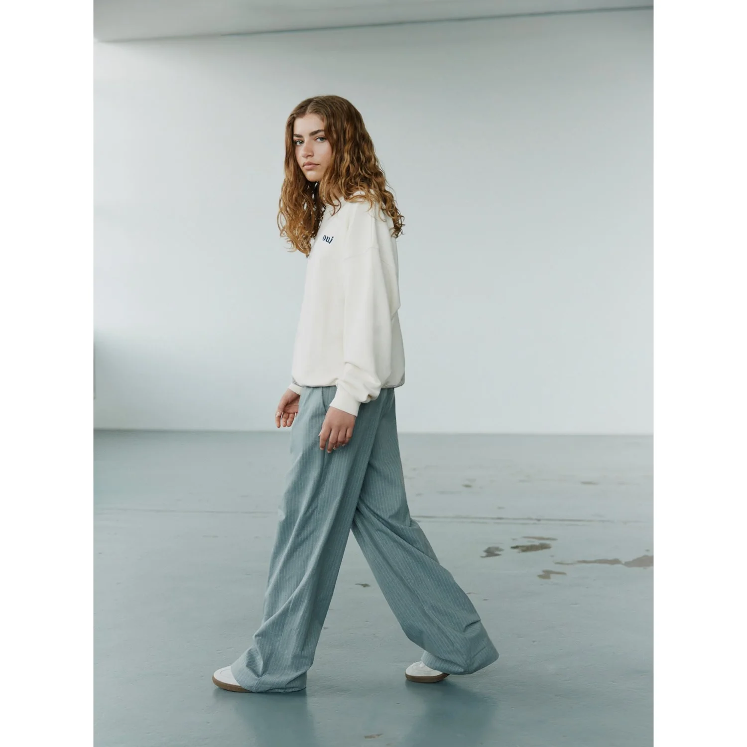 Sofie Schnoor Off White Elisy Sweatshirt - Image 3
